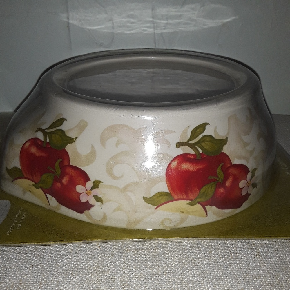Ceramic Candle Hearth